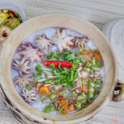 cháo bạch tuộc