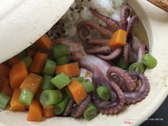 Bạch tuộc tươi ngon từ Mũi Né