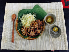 Bạch tuộc baby nướng ngũ vị