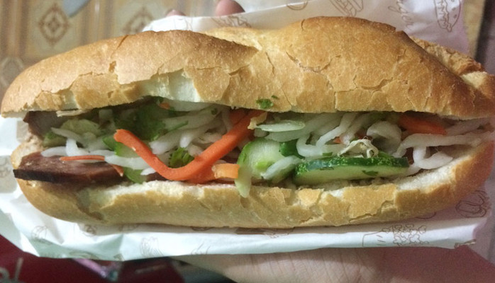 Bánh Mì Thịt Nguội 15k