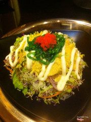 Salad rong biển trứng cua