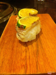 Sushi cá basa