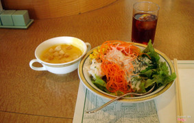 salad trộn