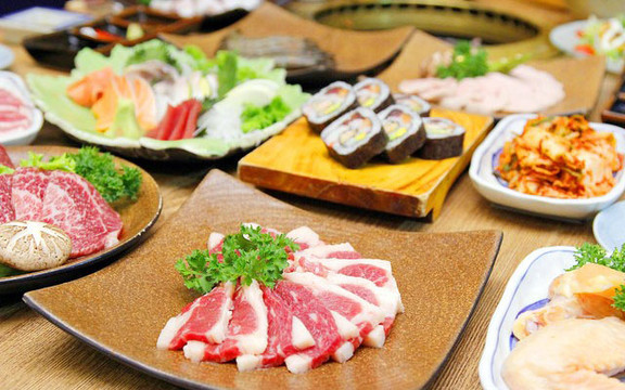 Shiki - Buffet Món Nhật