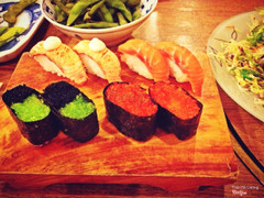 Sushi ngon, cá hồi là ngon nhất