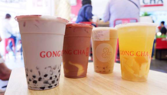 Trà Sữa Gong Cha