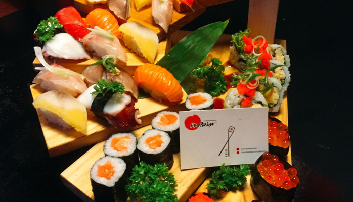 Sushi Akataiyo Restaurant - Ẩm Thực Nhật Bản
