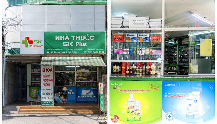 Nhà Thuốc SK Plus