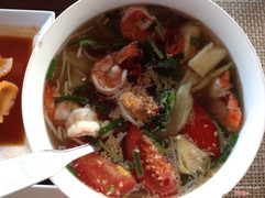 Canh chua tôm