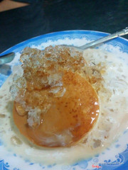 Bánh flan bình thường