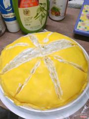 Bánh sầu riêng ngàn lớp