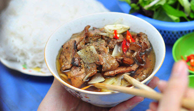 Bún Chả Sinh Từ - Trần Thái Tông - 48 Trần Thái Tông