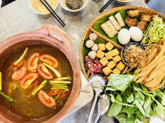 Lẩu riêu cua bắp bò