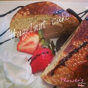 Hazelnut cake