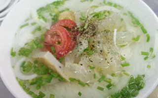 Bún cá Nha Trang