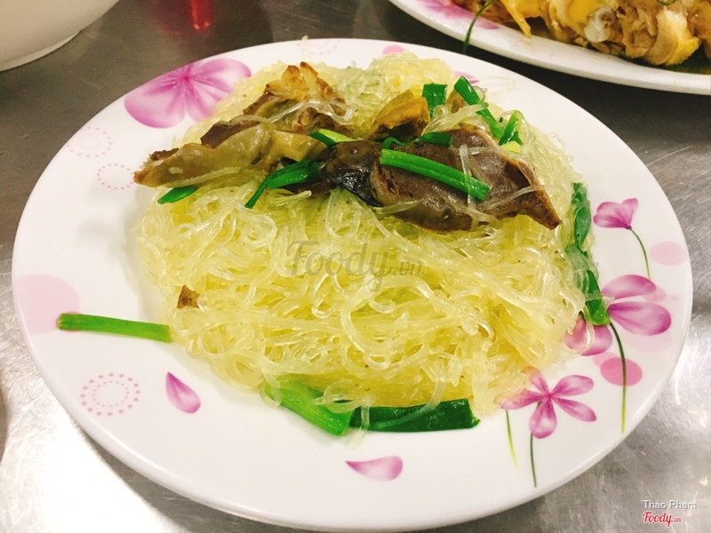 Miến gà