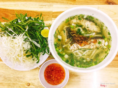 Mời cả nhà dùng “ Bánh Canh Cá Lóc” nhé