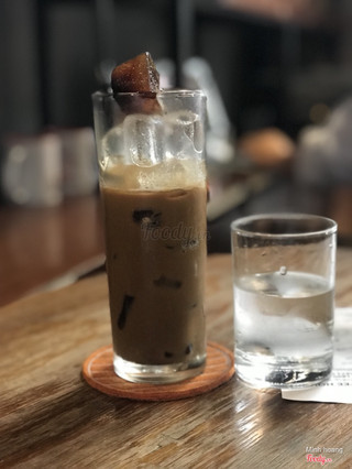 Cà phê sữa size nhỉ