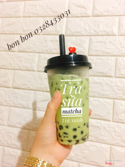 Trà sữa matcha 30k