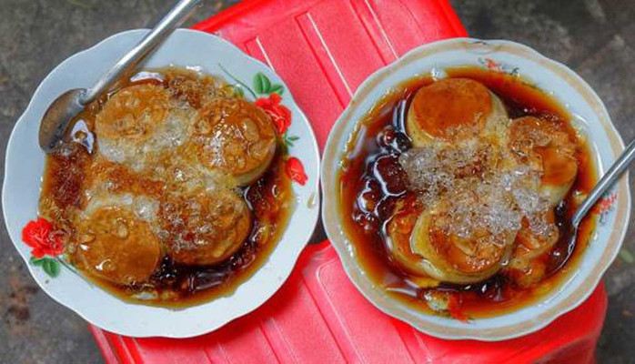 Bánh Flan Và Há Cảo Hồng Kong