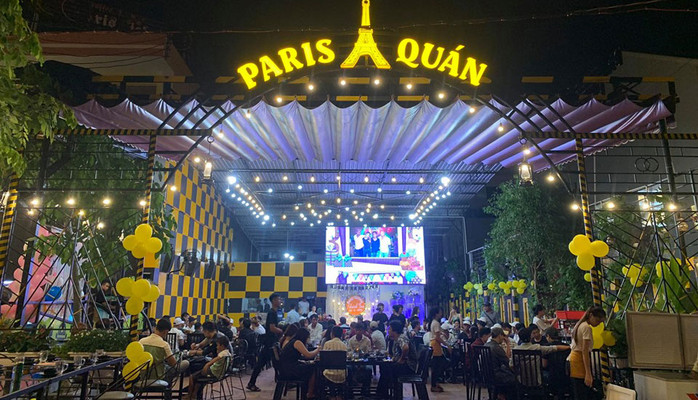 Paris Quán - Food & Beer