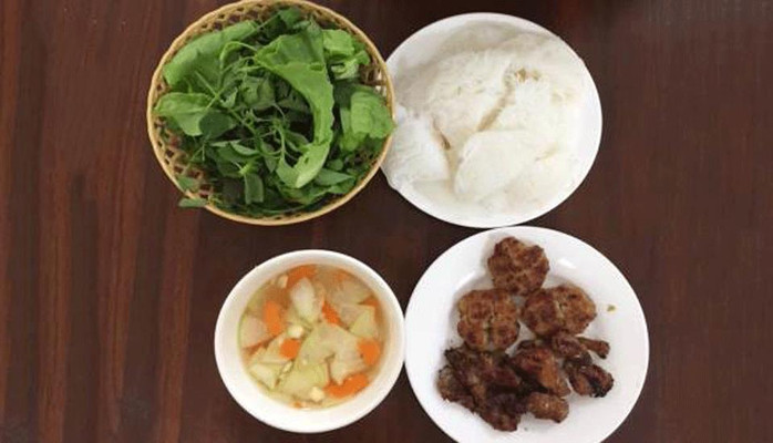 Bún Chả Việt Hoàn - Mật Sơn