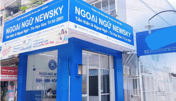 Ngoại Ngữ Newsky - Lạc Long Quân