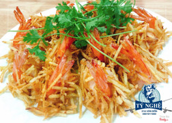 tôm hoàng kim