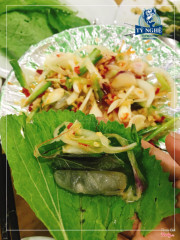 tôm đất mắm nhỉ