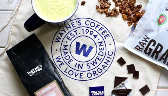 Wayne's Coffee - A&B Tower