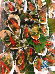 hàu mù tạc Tý Nghệ