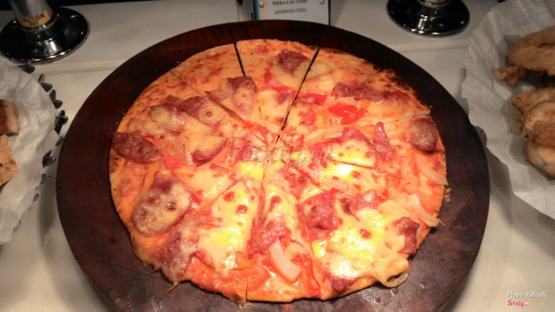 Pizza hải sản 