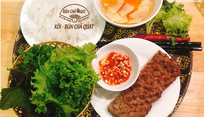 Xôi Khoa - Bún Chả Quạt - 44 Lê Hữu Khánh