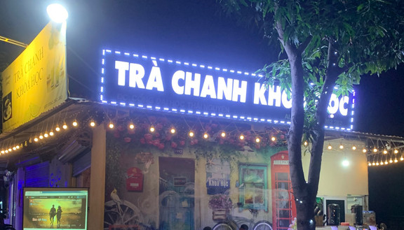 Trà Chanh Khoa Học - ĐH Thái Nguyên