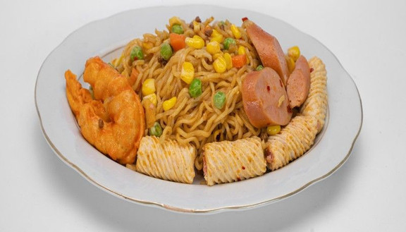 Đường Indomie - Mỳ Trộn & Đồ Tráng Miệng - Khâm Thiên