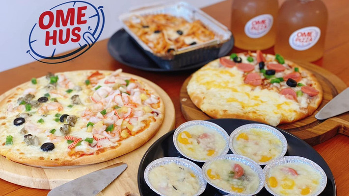 OME HUS - Pizza, Seafood Box & Pasta