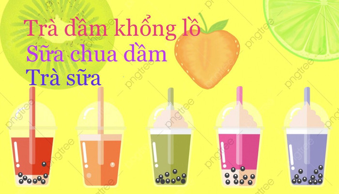 Tiệm HaMi - Trà Dầm Khổng Lồ - Shop Online