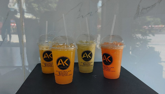 AK - Milk Tea & Fruit Juice - Đường 26/3