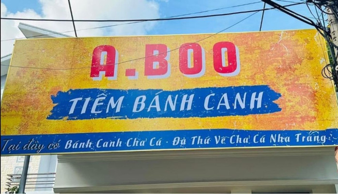 A.Boo - Bánh Canh - Đồ Chiểu