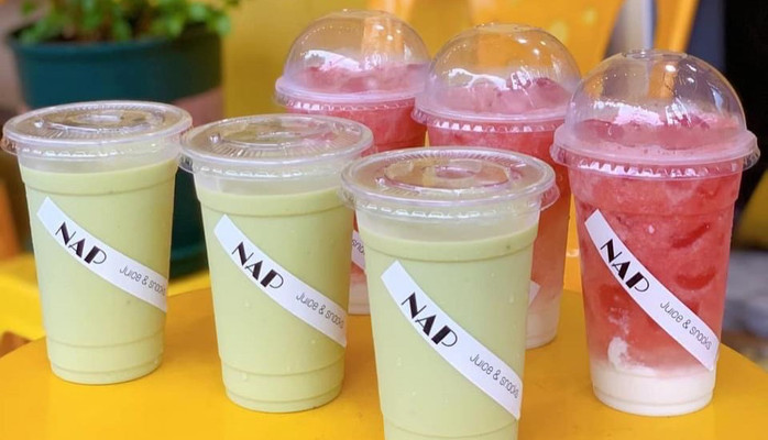 Nap Juice & Snack - Juice, Snack & Sinh Tố Xoài - 143 Hồng Bàng