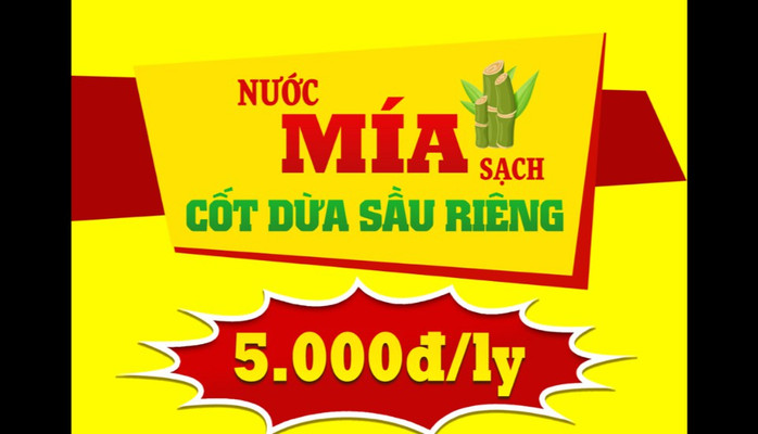 Nước Mía Sầu Riêng Cốt Dừa - 161-163 Châu Thị Vĩnh Tế