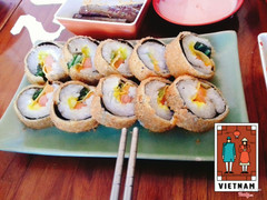 Gimbap chiên