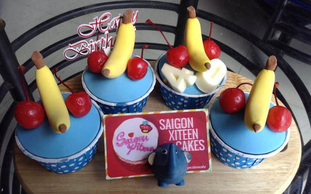 Saigon Xiteen Cakes 