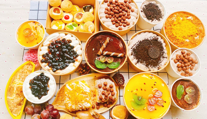 Min Bakery - Bông Lan Trứng Muối Online - 132 Nguyễn Huy Tưởng