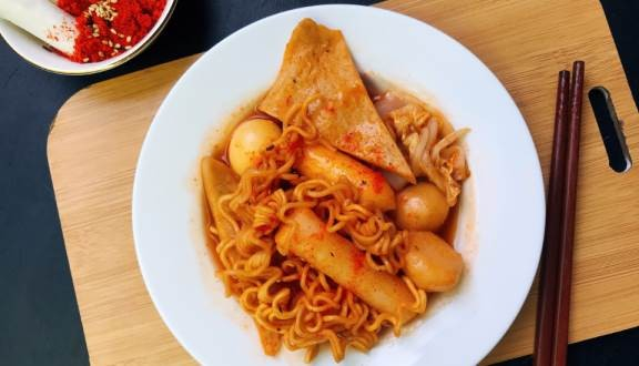 Bokki - Bánh Gạo & Mỳ Cay Tokbokki Hàn Quốc - Trường Sa