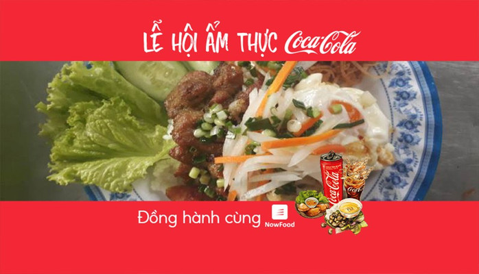 FoodFest - Cơm Tấm & Bún Thịt Nướng Số 1 - NowFoodxCoca-Cola