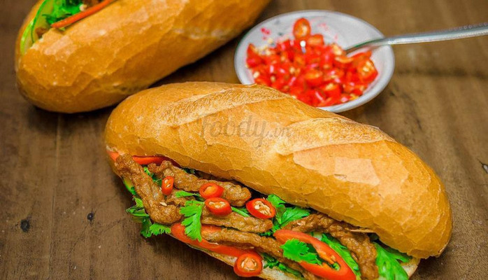 Bánh Mì Chả Cá - Đại Linh - Shop Online