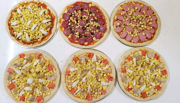 Pizza Rubik - Vọng Hà