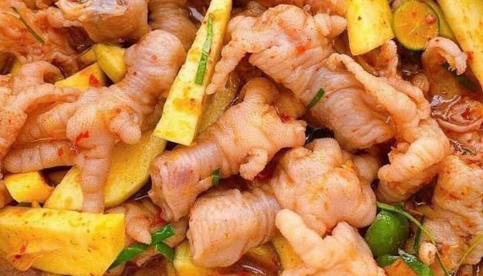 Bon Bon - Chân Gà Sả Tắc - Shop Online - 34 Ngõ 58/23 Phố Trần Bình
