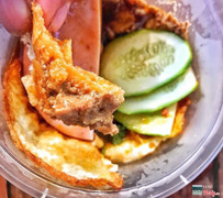 Bánh mỳ chấm pate - Bếp 2 Bà